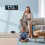 13Inch Large Display LED Digital Wall Clock Remote Control Table Alarm Clock Date Week Timer Automatic Dimmer Clock-A 4