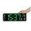 Display  de 13 Polegadas LED Digital Wall Clock Mesa de Controle Remoto Despertador Data Semana Timer AutomáTico Dimmer Clock-A 2