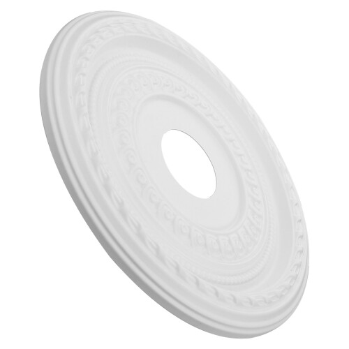 2Pièces Médaillons Plafond PU Résistant Pour Décoration