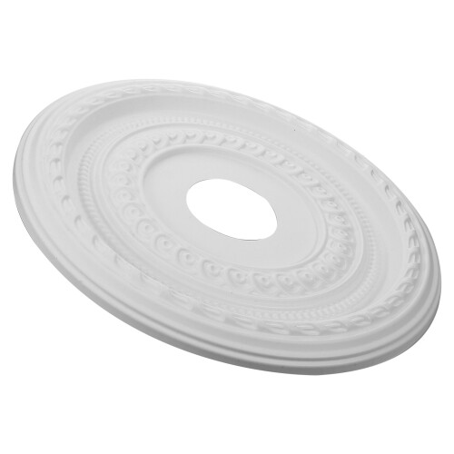 2Pièces Médaillons Plafond PU Résistant Pour Décoration 1