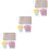 3Ensembles Sacs Portables Créatifs Cartes Argent Polyvalents 6