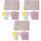 3Ensembles Sacs Portables Créatifs Cartes Argent Polyvalents 5