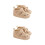 2Paires Chaussures Bébé Respirantes Clair 4