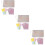 3Ensembles Sacs Portables Créatifs Cartes Argent Polyvalents 10