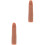 2Pièces Doigts Silicone Pliable Pour Practice Ongles Acryliques 5