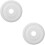 2Pièces Médaillons Plafond PU Résistant Pour Décoration 8