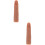 2Pièces Doigts Silicone Pliable Pour Practice Ongles Acryliques 9