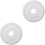2Pièces Médaillons Plafond PU Résistant Pour Décoration 5