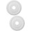 2Pièces Médaillons Plafond PU Résistant Pour Décoration 9
