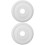 2Pièces Médaillons Plafond PU Résistant Pour Décoration 7