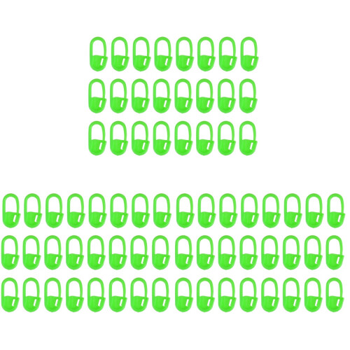 3000Pièces Marqueurs Crochet Vert Plastique Pour Compteur 1