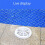 Pool Drain Cover Replacement 8in Rounded Efficient Drainage Ergonomic Pool Main Drain Replacement for Inground Pool 4
