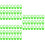 3000Pièces Marqueurs Crochet Vert Plastique Pour Compteur 7