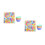 2Ensembles Jeu De Tri De Couleurs Perles En Bois Puzzle Éducatif 3