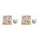 2Ensembles Jeu De Tri De Couleurs Perles En Bois Puzzle Éducatif 7