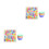 2Ensembles Jeu De Tri De Couleurs Perles En Bois Puzzle Éducatif 6