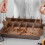 Bread Cake Pan Baking Utensils Non-Stick Baking Pan Square Grid Chocolate Dessert Cake Mold 5