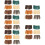 30Pièces Perruques DIY Pour Longs Droits Colorés En PP 9