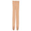 5Pièces Collants Patinage Épais Chauds Nylon Élastique Beige 1