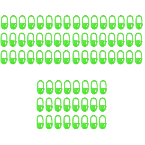 3000Pièces Marqueurs Crochet Vert Plastique Pour Compteur 2