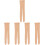 5Pièces Collants Patinage Épais Chauds Nylon Élastique Beige 7