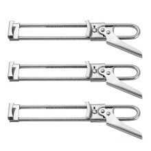 Stainless Steel Bottle Opener Linear Adjustable Can Opener Manual Screw Cap Can Opener