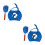 2Ensembles Ballons Sautants Et Jouet Extérieur 7