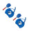 2Ensembles Ballons Sautants Et Jouet Extérieur 6