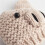 2Pièces Bonnets Tricotés Bébé Beige Accessoires Photo - 10