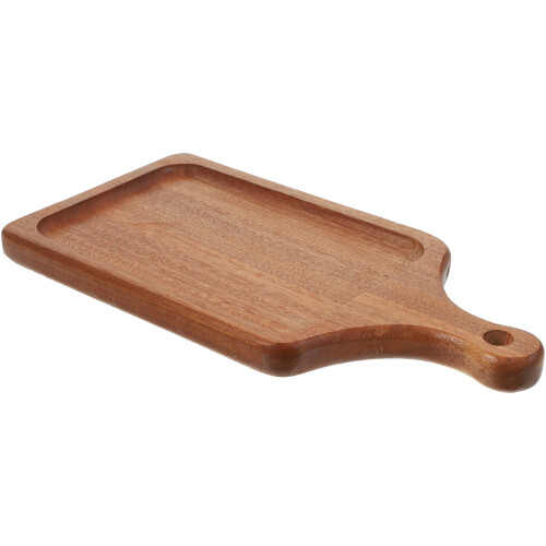 4Pièces À Découper Bois Clair Pour Steak Pizza Fruits