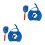 2Ensembles Ballons Sautants Et Jouet Extérieur 8