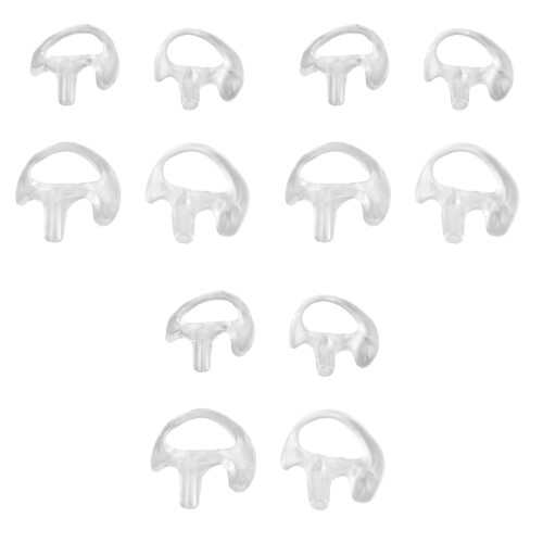 6Paires Bouchons D'oreille Silicone Confortables Anti-Eau Bruit 2