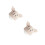 2Pièces Bonnets Tricotés Bébé Beige Accessoires Photo - 4
