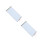 2Pièces Supports Bleu Ciel Durable Compact 6