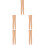 5Pièces Collants Patinage Épais Chauds Nylon Élastique Beige 8