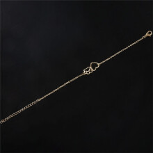 Women Bracelets Pet Footprint Bracelets Shellhards Cute Animal Dog Love Heart Charm Bracelet Gold