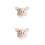 2Pièces Bonnets Tricotés Bébé Beige Accessoires Photo - 5