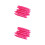 60Pièces Bigoudis DIY Mousse Rosés Durables Pour Coiffage 8
