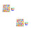 2Ensembles Jeu De Tri De Couleurs Perles En Bois Puzzle Éducatif 9