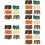 30Pièces Perruques DIY Pour Longs Droits Colorés En PP 10