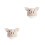 2Pièces Bonnets Tricotés Bébé Beige Accessoires Photo - 3