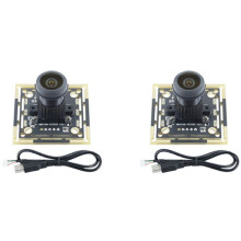 OV9732 Cameramodule 1MP 180 Panoramisch Groothoek 1280x720 USB Gratis Driver Camera met Handmatige Focus en 0,5 M Kabel
