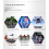 OV9732 Camera Module 1MP 180 Panoramic Wide Angle 1280x720 USB Free Driver Manual-Focus Camera with 0.5m Cable 6