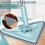Multifunctional Mop, 360 Rotatable and Adjustable Cleaning Mop, Wet and Dry Triangle, 5