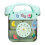 Creatives Retro Telephone Shape Water Bottle with Adjustable Shoulder Strap, Drinking Bottles with 3D Sticker(Green) 1