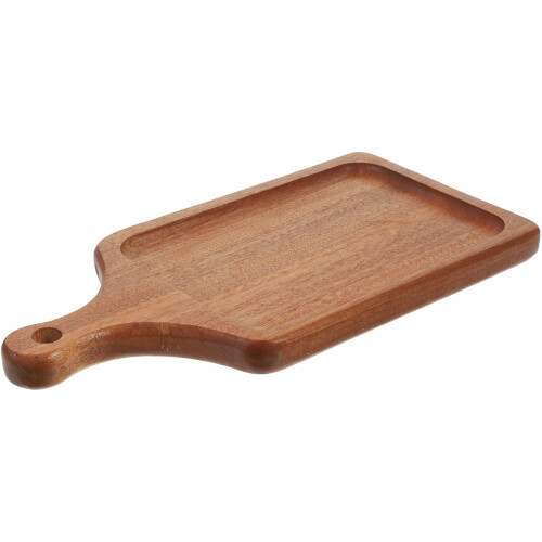 4Pièces À Découper Bois Clair Pour Steak Pizza Fruits 1