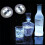 LED Coaster, 30 Pack Light  Coasters för Drycker, LED Coaster Lights Flasklampor för Spritflaskor, Klubb, Fest, Bröllop 5
