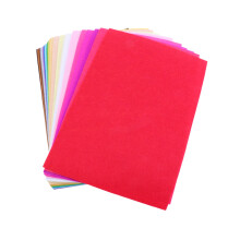 120Pièces Éclats De Feutrine Colorés Pour Cadeaux DIY