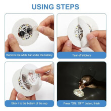 LED Coaster,30 Pack Light Coasters for Drinks,Led Coaster Lights Bottle Lights for Liquor Bottles,Club,Party,Wedding