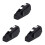 3Pièces Outil Multifonction Golf Noir Nettoyeur 2